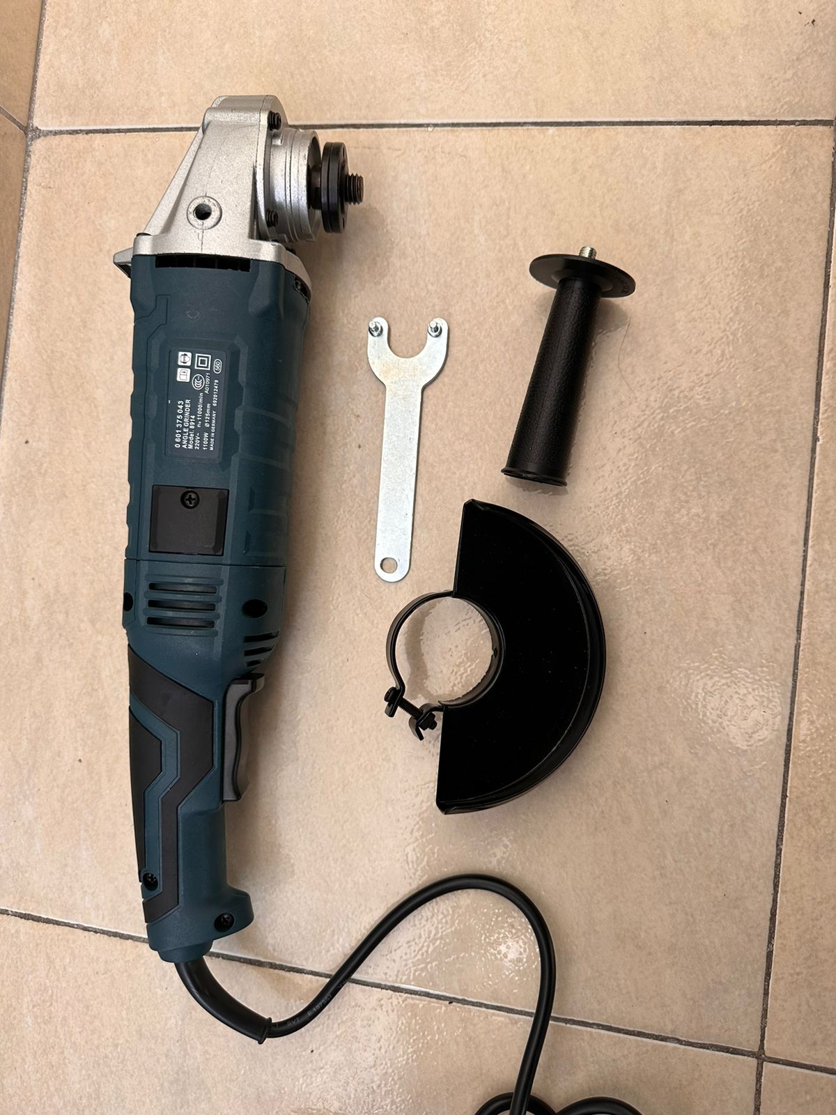 Miniatura 2 de pulidora tipo bosch 110v de. 7 velocidad